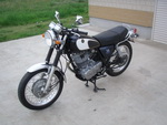 �������� �� ������ �������� Yamaha SR500-2 1991 ���� 11